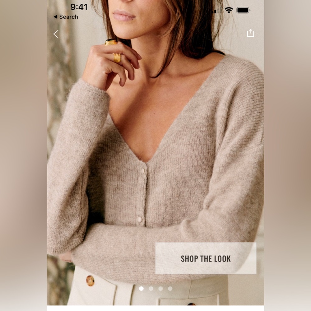 LSEZANE BARRY CARDIGAN NWT SZ SMALL